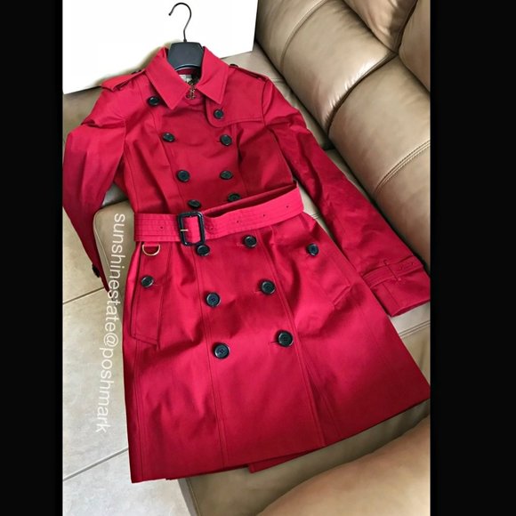Burberry Jackets & Blazers - Burberry Sandringham Heritage Trench Coat 6 US 4